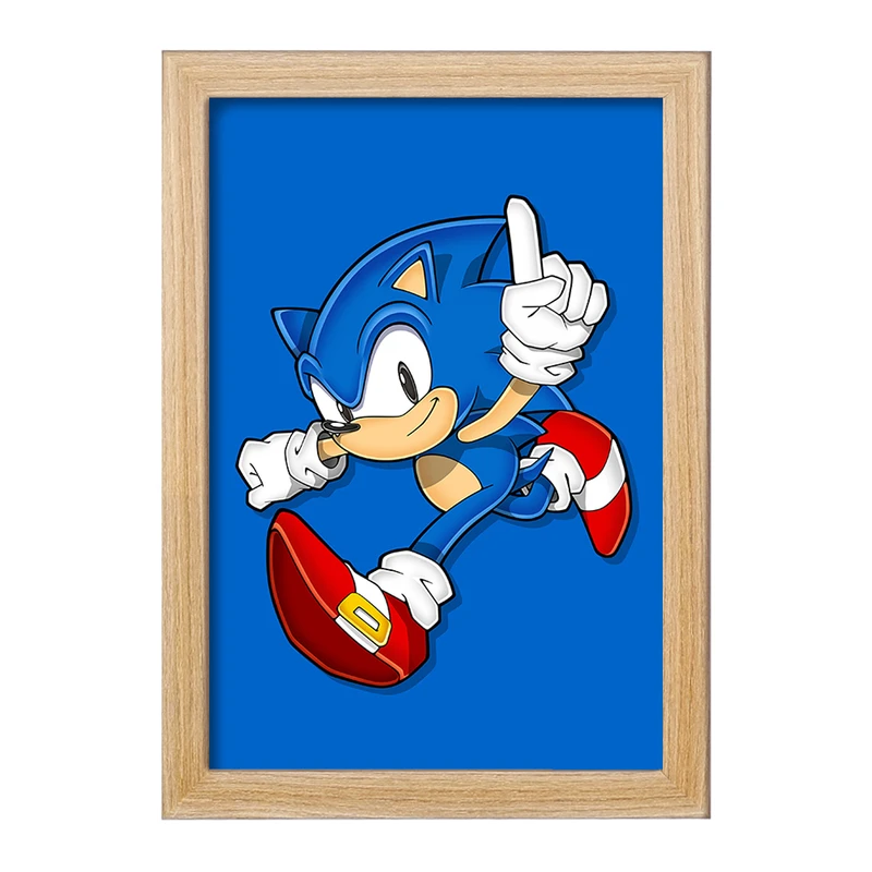 تابلو خندالو مدل سونیک (Sonic) کد 37017