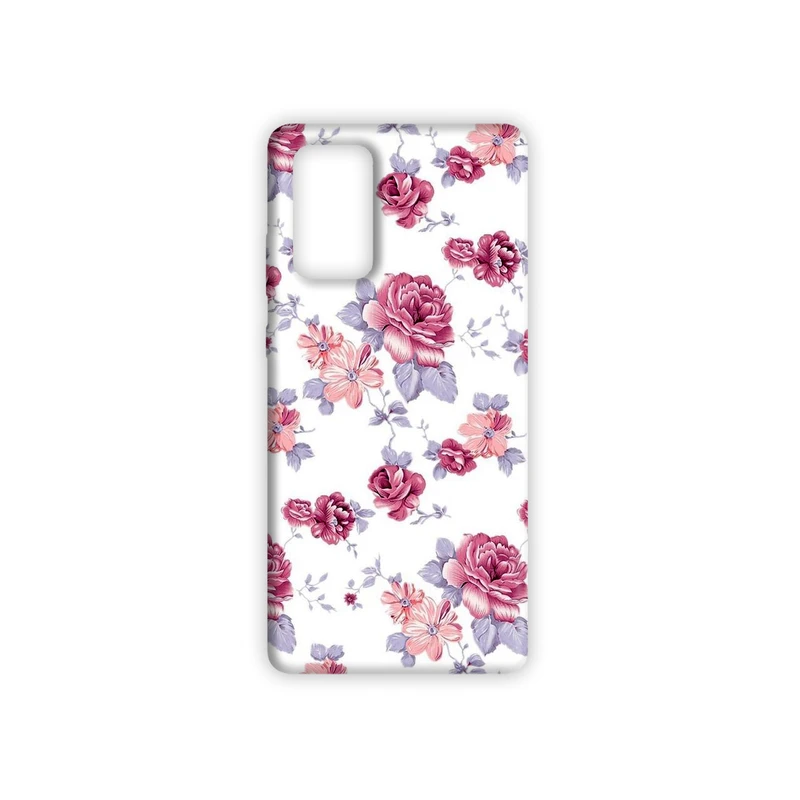  کاور مدل گل کد 614 مناسب برای گوشی موبایل سامسونگ galaxy a53