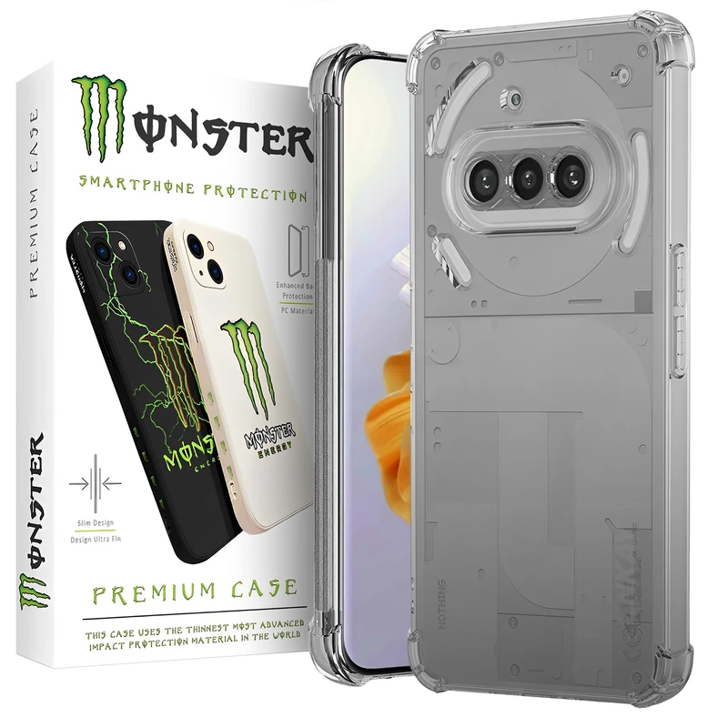 کاور مانستر مدل QSM مناسب برای گوشی موبایل ناتینگ Nothing Phone 3A