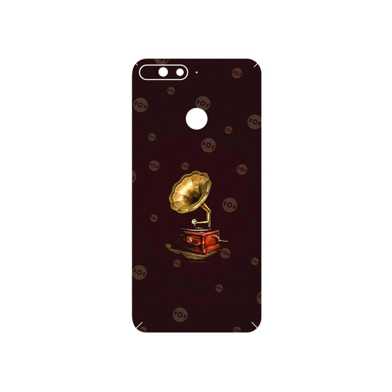 برچسب پوششی ماهوت مدل Gramophone Nostalgia مناسب برای گوشی موبایل آنر 7A