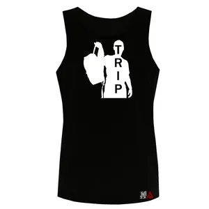 تاپ مردانه مدل  TRIP کد b058 رنگ مشکی 