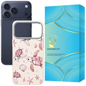 Ghab Guard Lotfi TURTMAS Cover for Apple iPhone 17 Pro Max