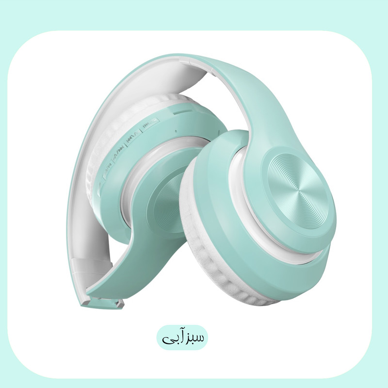 هدفون بلوتوثی مدل P68 1