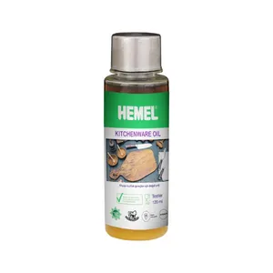 روغن چوب گیاهی همل مدل NATU نچرال حجم 120 میلی لیتر