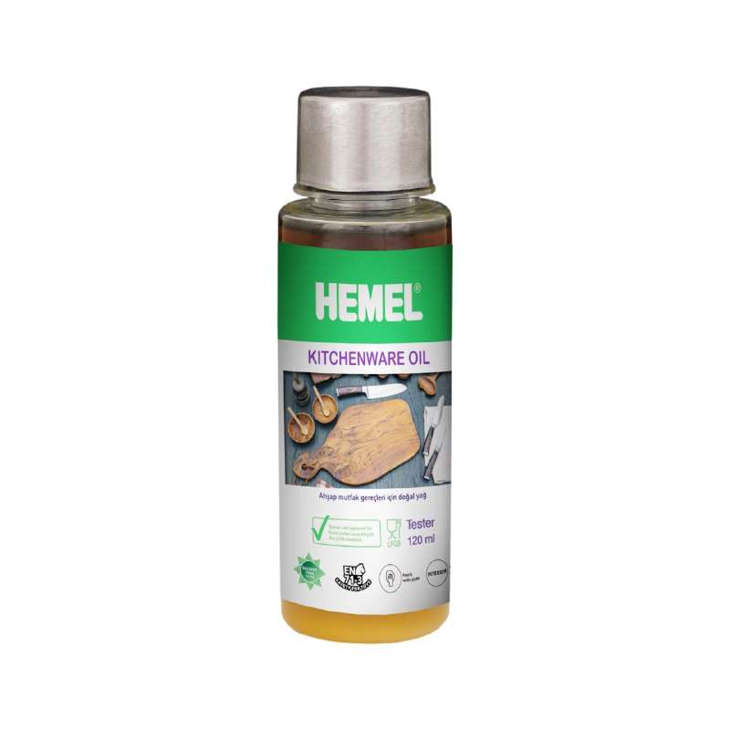 روغن چوب گیاهی همل مدل DOAK بلوطی حجم 120 میلی لیتر