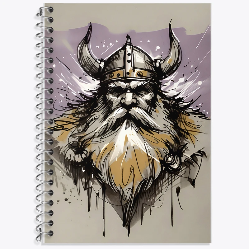 دفتر نت موسیقی 50 برگ خندالو طرح وایکینگ کد F7929