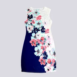 پیراهن یقه گرد زنانه شین مدل نینا