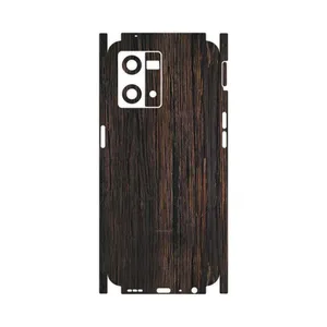 MAHOOT Burned_Wood-FullSkin Cover Sticker for Oppo Reno 8 4G