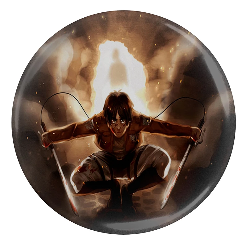 پیکسل مدل S14021 طرح انیمه مانگایی حمله به تایتان یگر آکرمن