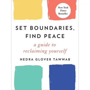 کتاب Set Boundaries, Find Peace اثر Nedra Glover Tawwab انتشارات TarcherPerigee