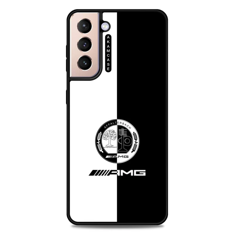 کاور آکام مدل AMC-WSGS21P-BENZ11 مناسب برای گوشی موبایل سامسونگ Galaxy S21 Plus