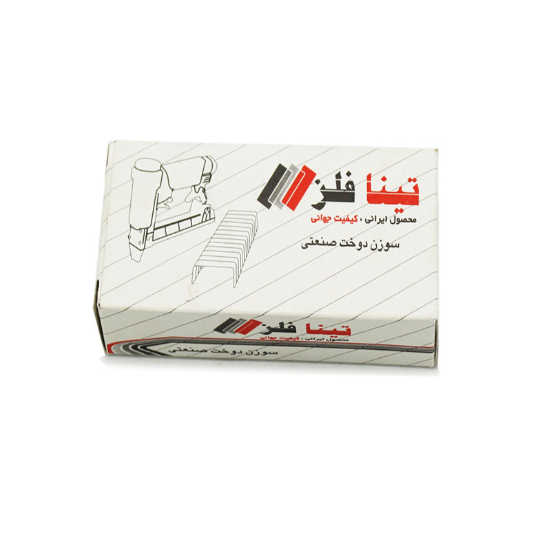 سوزن منگنه تینا فلز آسیا مدل حرفه ای بسته 1680عددی