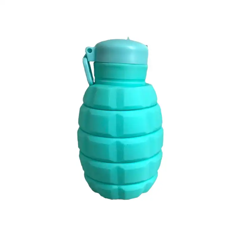 قمقمه مدل سیلیکونی نارنجکی گنجایش 0.5 لیتر