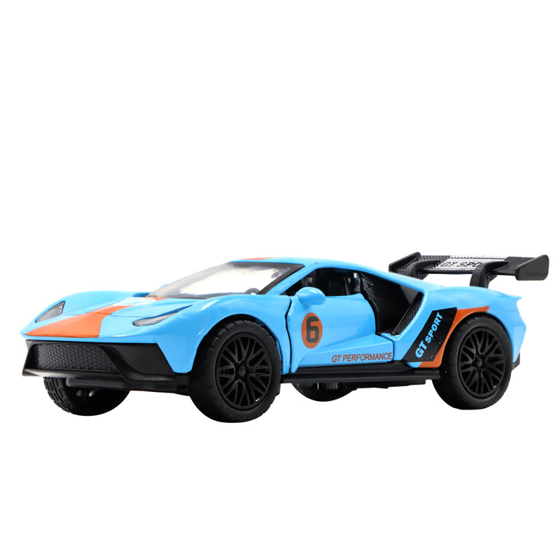 ماکت ماشین مدل فورد GT MK