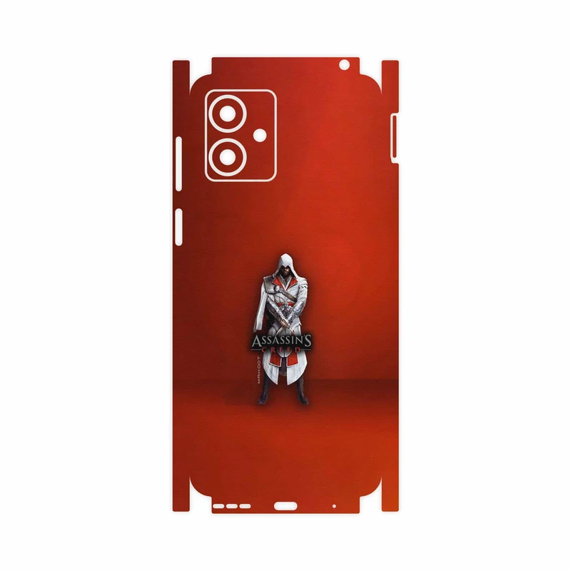 برچسب پوششی ماهوت مدل Assassins_Creed-FullSkin مناسب برای گوشی موبایل موتورولا Moto G14