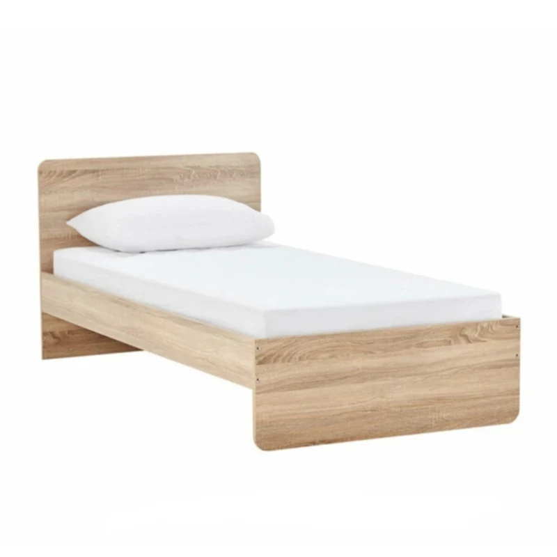 تخت خواب ام دی اف یک نفره مدل S-639 سایز 200×90 سانتی متر 