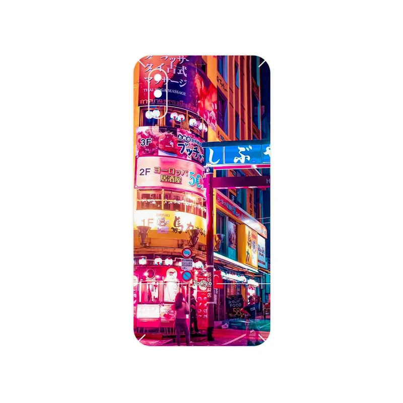 برچسب پوششی ماهوت مدل Tokyo City مناسب برای گوشی موبایل آنر 9A