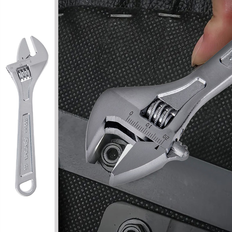 آچار فرانسه نووا مدل NTA 3001 سایز 6 اینچ آچار فرانسه نووا مدل NTA 3001 سایز 6 اینچ