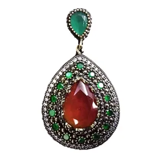 آویز گردنبند نقره زنانه مدل  glsr-16100