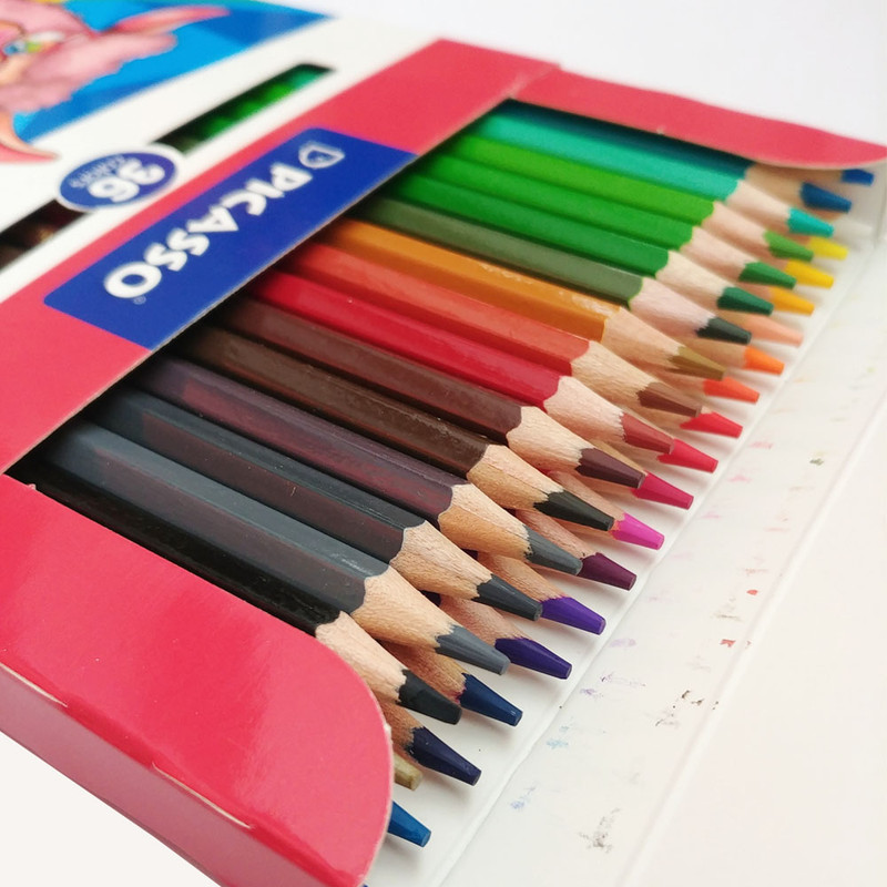 مداد رنگی 36 رنگ پیکاسو مدل sheep کد 18J2719