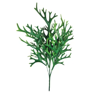 گل مصنوعی مدل بوته شاخ گوزنی