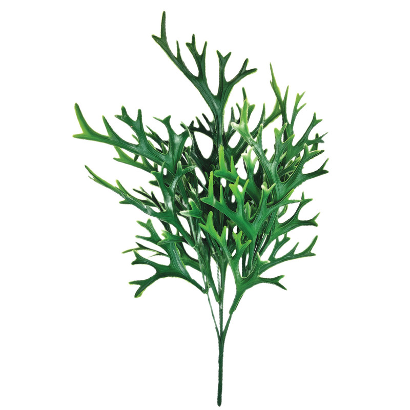 گل مصنوعی مدل بوته شاخ گوزنی
