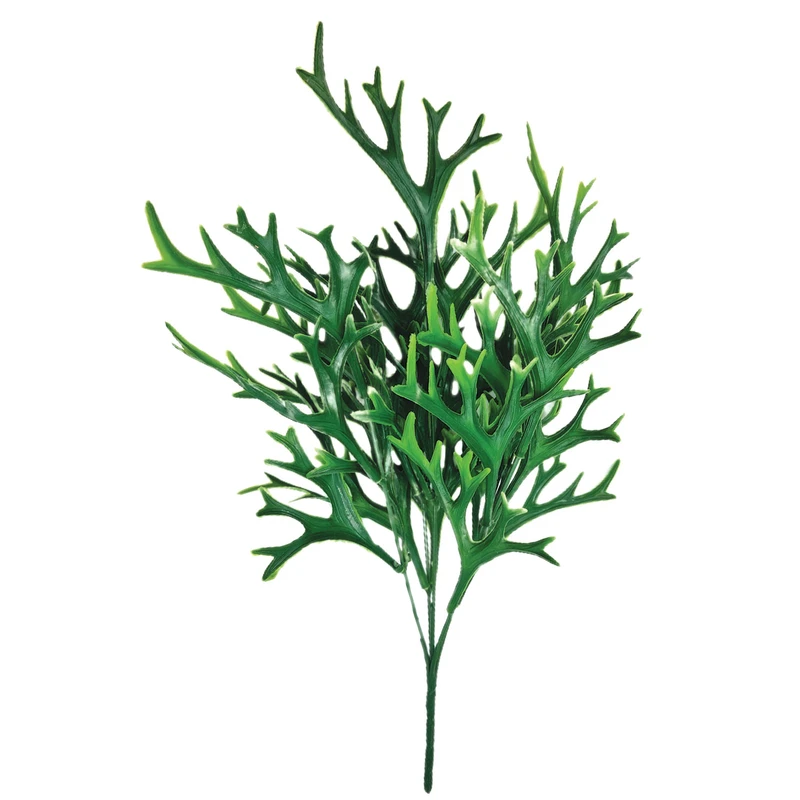 گل مصنوعی مدل بوته شاخ گوزنی
