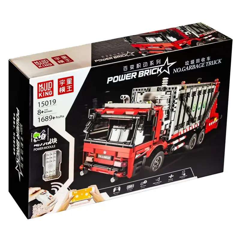 ساختنی مولد کینگ مدل 15019