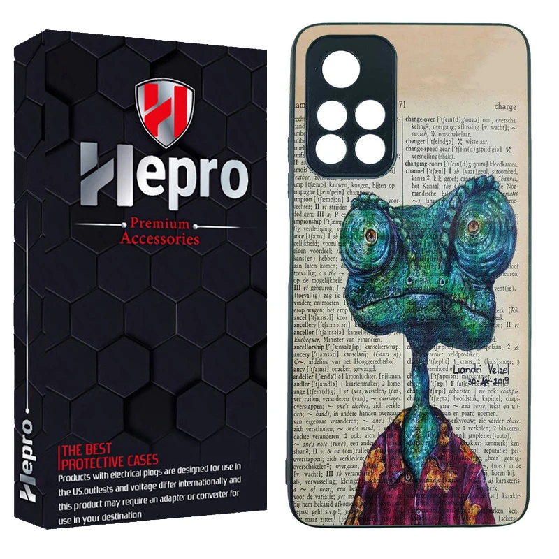 کاور هپرو طرح فانتزی مدل TPU مناسب برای گوشی موبایل شیائومی Poco M4 Pro 5G