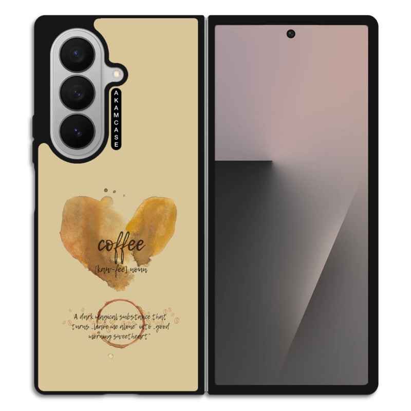 کاور آکام مدل AMC-WSGZFOLD7-COFFEE-15 مناسب برای گوشی موبایل سامسونگ Galaxy Z Fold 7