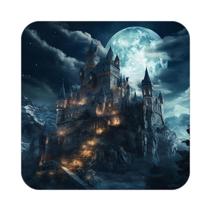 زیر لیوانی کاکتی طرح هری پاتر Harry Potter مدل mp43683