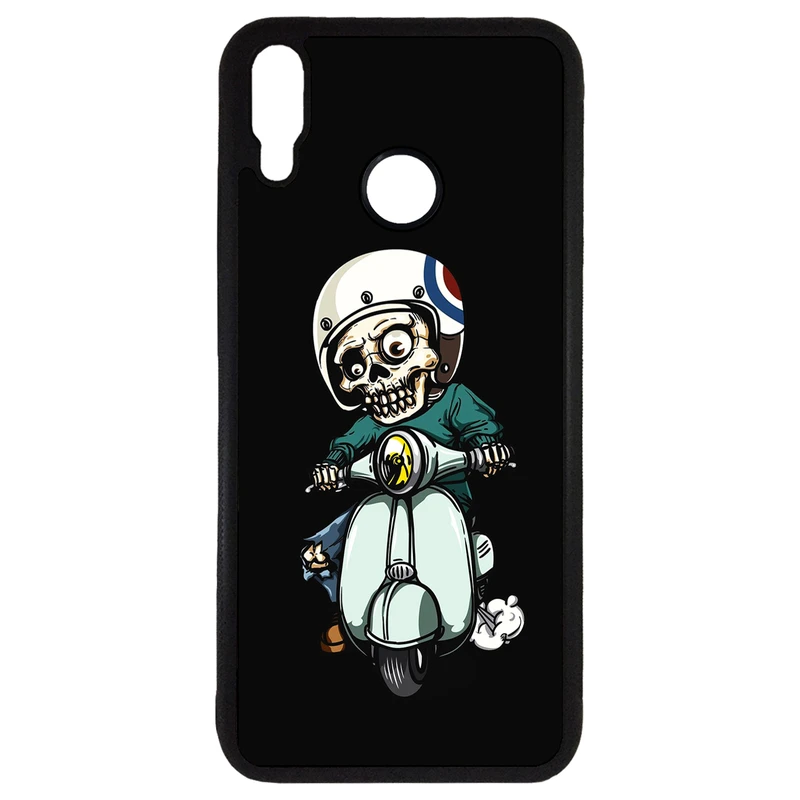 کاور طرح اسکلت کد 1146 مناسب برای گوشی موبایل هوآوی y9 2019