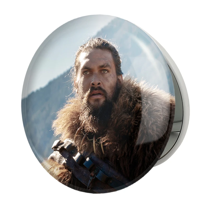 آینه جیبی خندالو طرح بابا واس سریال See مدل تاشو کد 28523