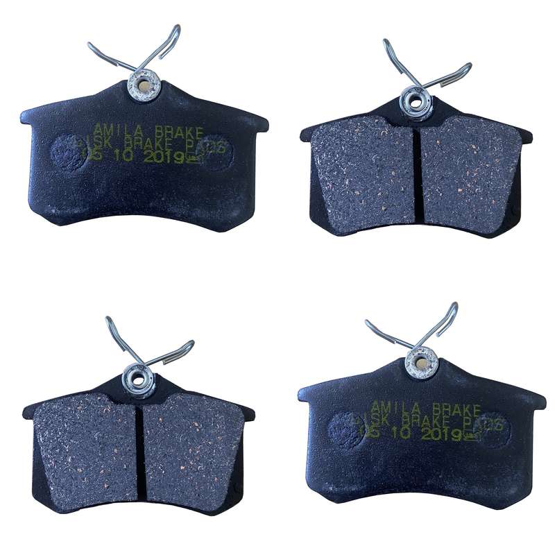 لنت ترمز عقب آمیلاترمز مدل A-RE-R2000 مناسب برای رنو مگان