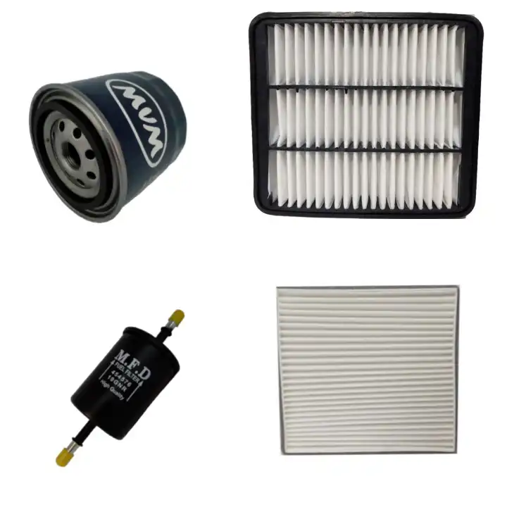 فیلتر روغن مدل 23 مناسب برای ام وی ام X33 همراه فیلتر کابین و فیلتر هوا و فیلتر بنزین