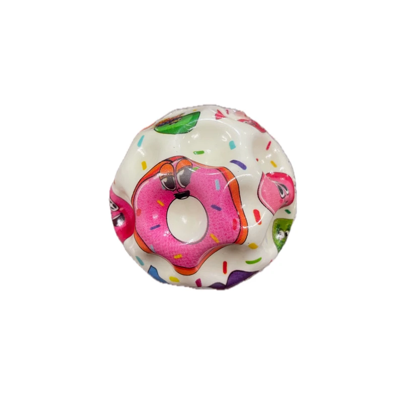 توپ بازی فضایی مدل دونات و قلبی ‌با بوی جذاب