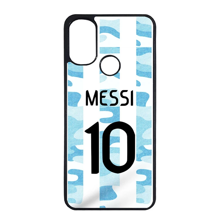 کاور طرح لیونل مسی مناسب برای گوشی موبایل موتورولا moto e20