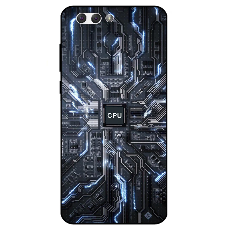 کاور مگافون طرح مدار مدل 8009 مناسب برای گوشی موبایل ایسوس Zenfone 4 / ZE554KL