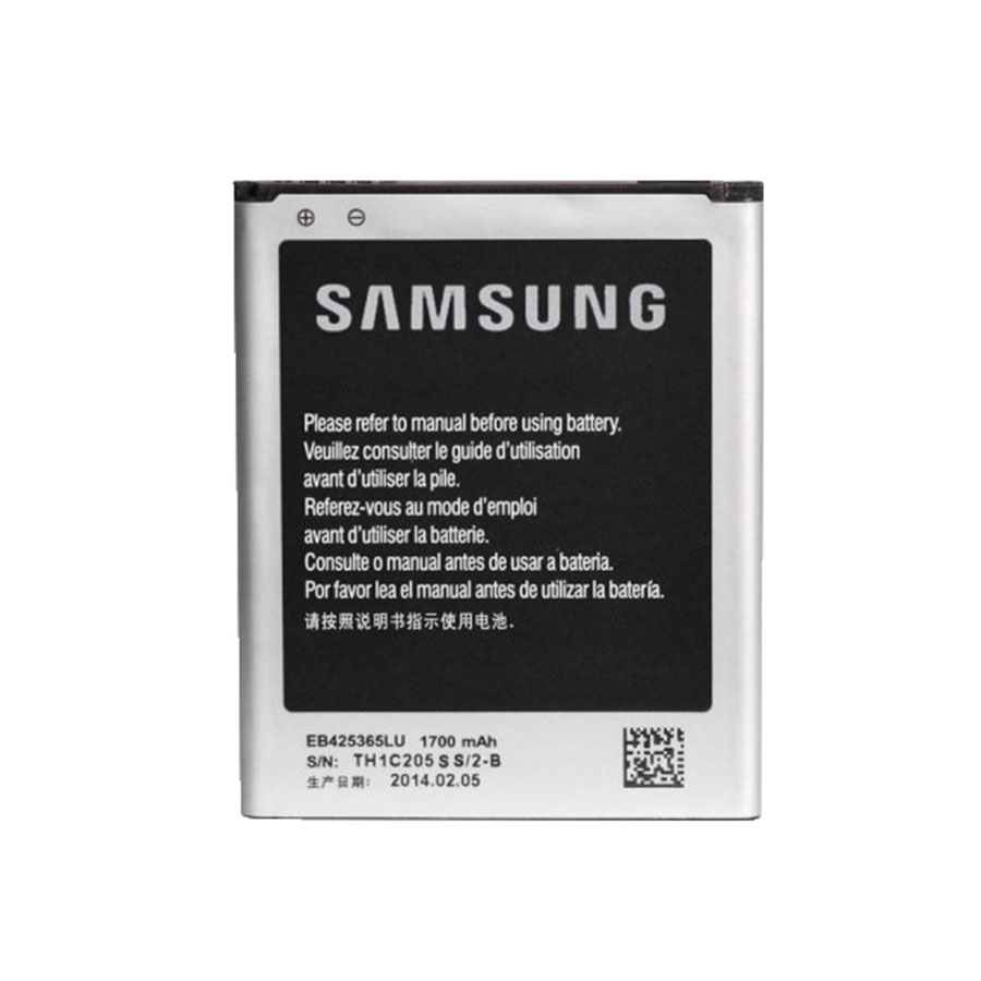  باتری موبایل مدل EB-425365LU ظرفیت 1700 میلی آمپر ساعت مناسب برای گوشی موبایل سامسونگ galaxy core