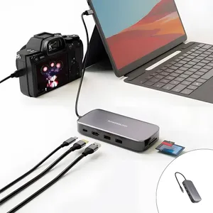 هاب 6 پورت USB-C پاورولوجی مدل SSD Drive PWSDHB512
