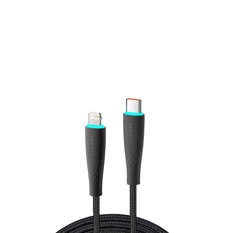 کابل تبدیل USB-C به لایتنینگ توکی مدل BMH05 طول دو متر
