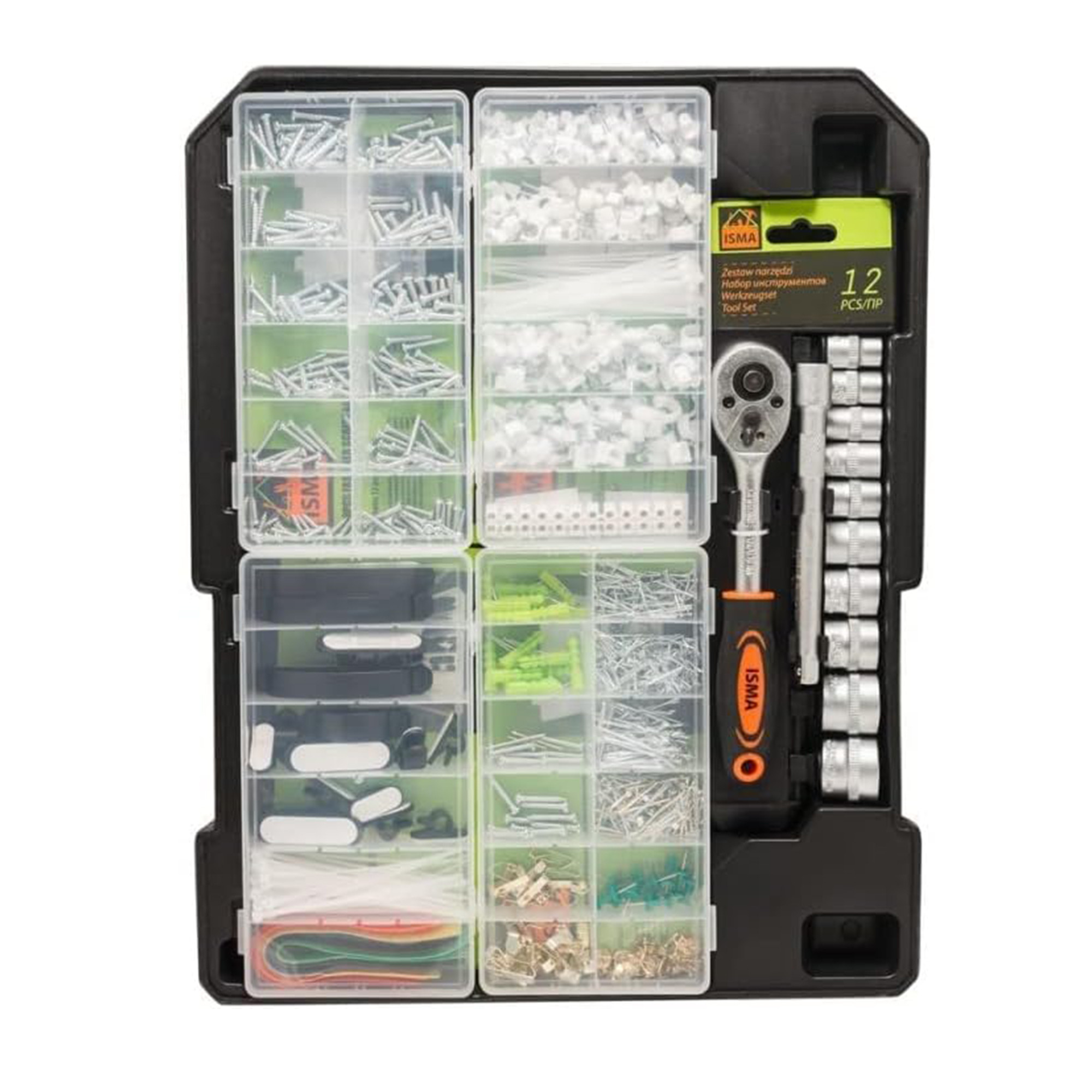 مجموعه ابزار 1450 عددی ایسما مدل SA-514503