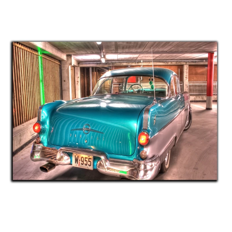 تابلو شاسی بکلیت طرح ماشین کلاسیک مدل SH-4870