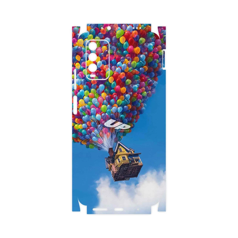 برچسب پوششی ماهوت مدل UP-FullSkin مناسب برای گوشی موبایل شیائومی Redmi Note 9 4G