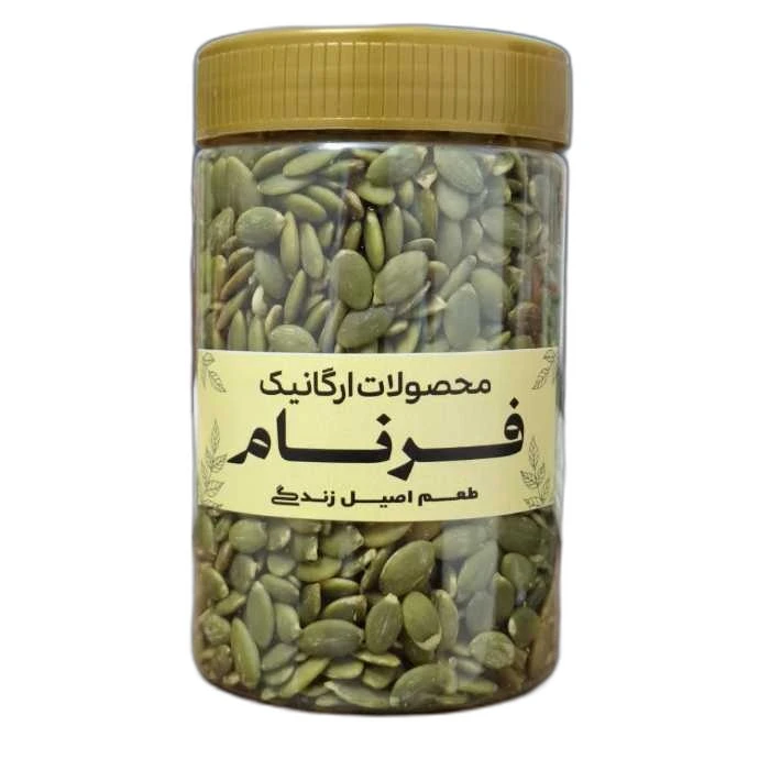 مغز تخمه کدو خام فرنام - 320 گرم