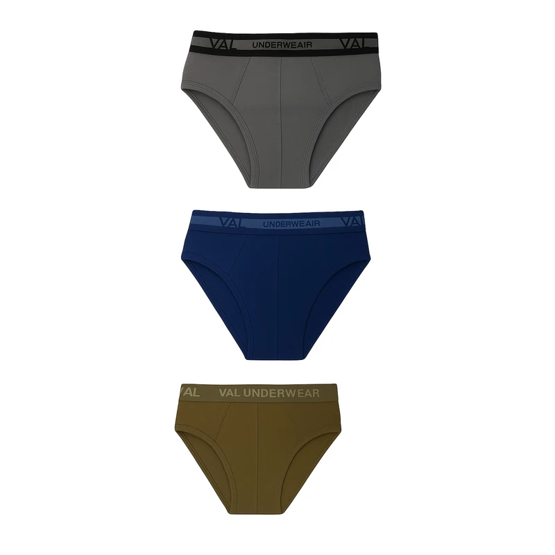 شورت اسلیپ مردانه وال مدل 001 مجموعه 3 عددی