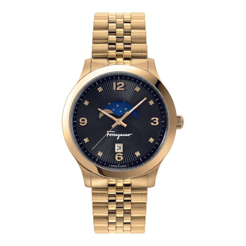 ساعت مچی عقربهای مردانه سالواتوره فراگامو مدل F SFSFMO00422 ساعت مچی عقربهای مردانه سالواتوره فراگامو مدل F SFSFMO00422