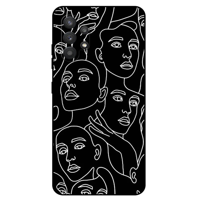 کاور مگافون کد 7762 مناسب برای گوشی موبایل سامسونگ Galaxy A32 4G