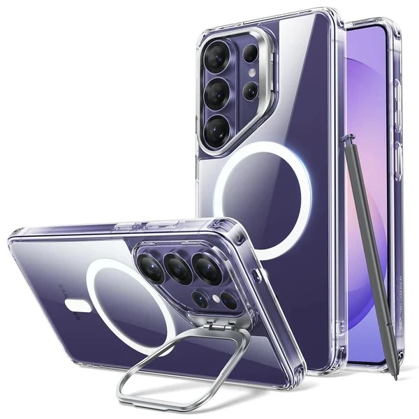 کاور ای اس آر مدل Hybrid Magnetic Case مناسب برای گوشی موبایل سامسونگ Galaxy S26 Ultra