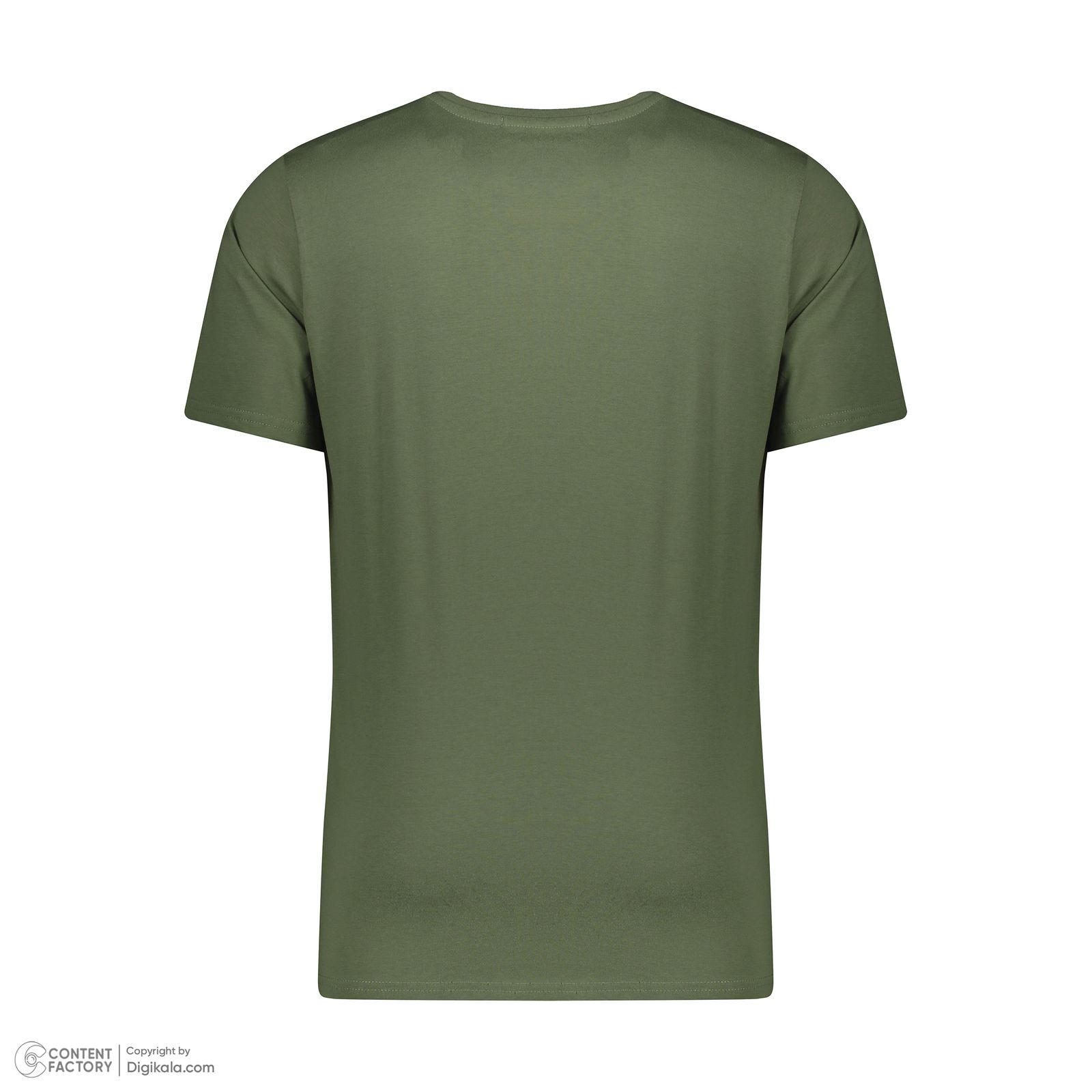 تی شرت آستین کوتاه مردانه ایزی دو مدل 2181299-43 -  - 4